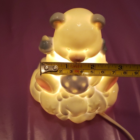 Blue Porcelain Nightlight - Picture 10 of 11